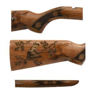 Squirrel Hunter Gun Stock