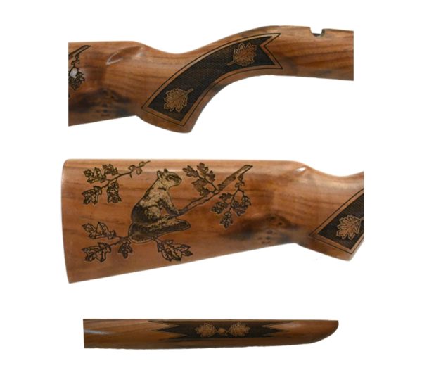 Squirrel Hunter Gun Stock