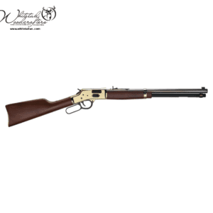 Custom Engraved Henry Brass Lever Action Rifle