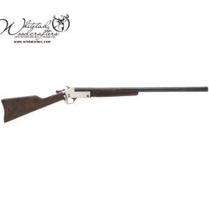 Engraved Henry Single Shot Brass Shotgun