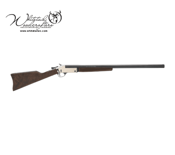 Engraved Henry Single Shot Brass Shotgun
