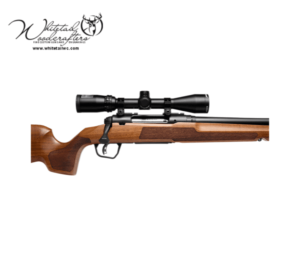 Savage Axis 2 XP Rifle with Custom Engraving